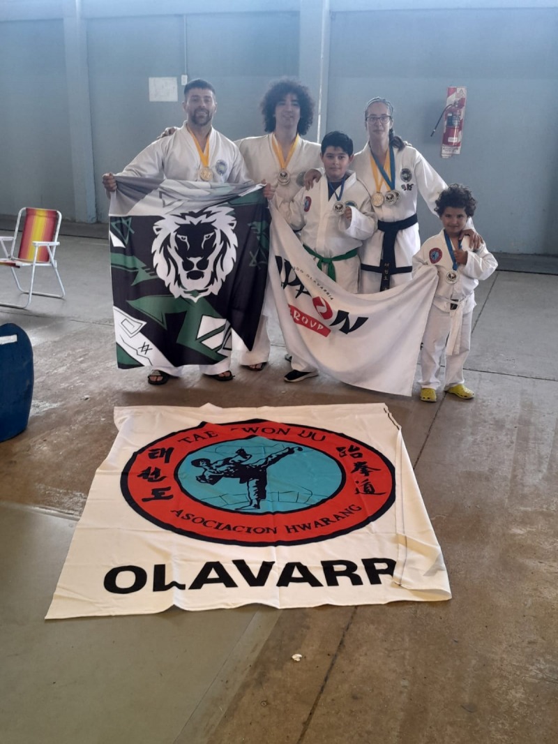 Artes marciales: olavarrienses se destacaron en Necochea